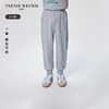TeenieWeenie Kids小熊童装男童侧面拼接撞色嵌条卫裤TKTM256316N 商品缩略图0