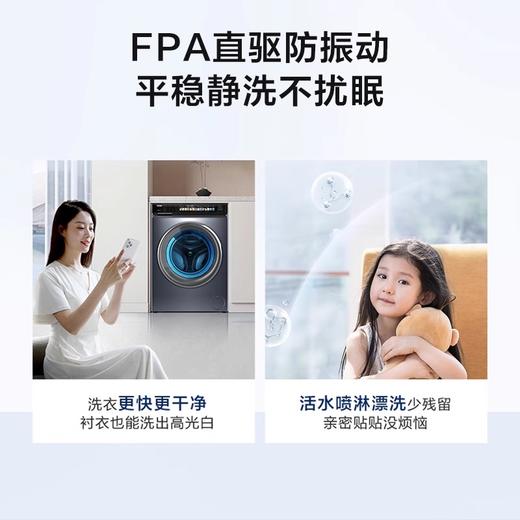 海尔家用全自动直驱精华洗10kg滚筒洗烘一体EG100HBD176PRO 商品图1