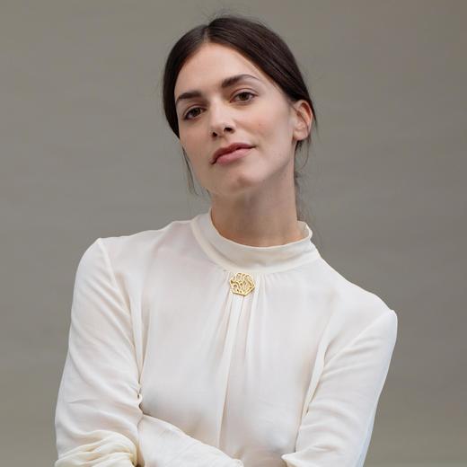 订购8周到｜Joidart-GAUDÍ-黄金梦幻 胸针［西班牙设计师］ 商品图0