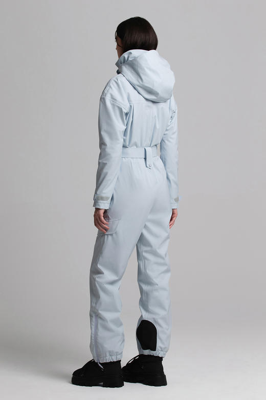 Cordova - Apex Ski Suit - Haze - 女装 - 连体滑雪服 - 浅蓝色 商品图6