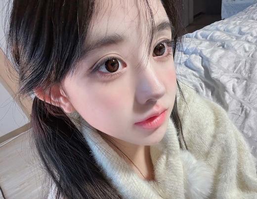 Hanawink 半年抛 栗子卷 直径14.5mm着色14.2mm 商品图9