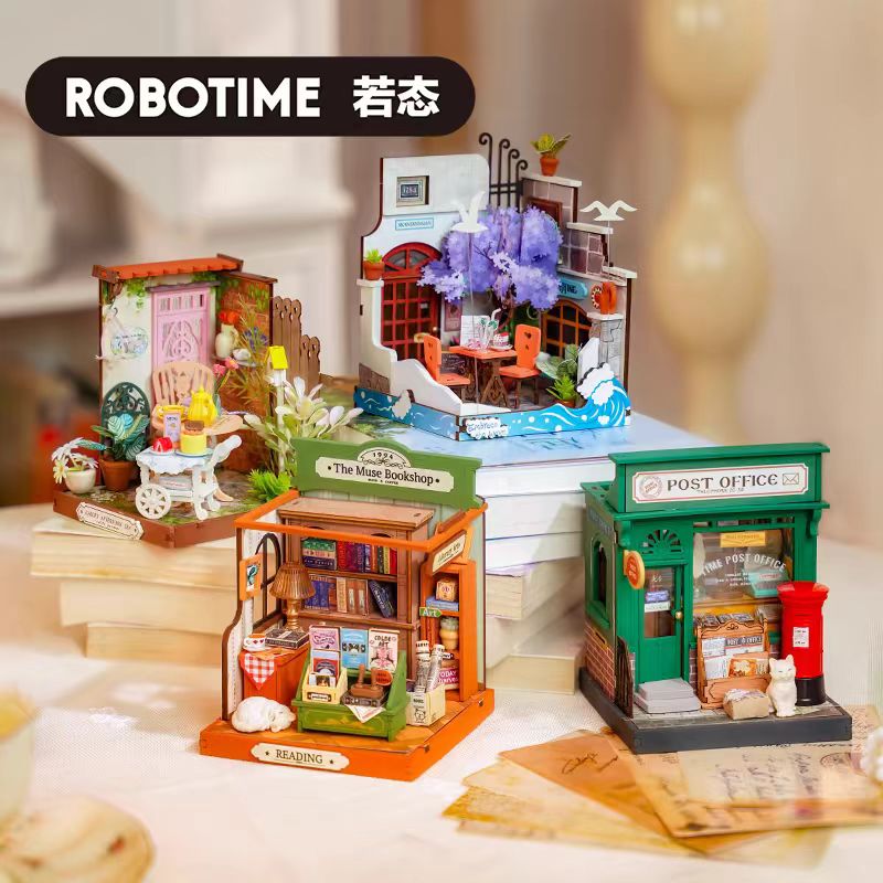 Rolife若来DIY方寸小屋拼装