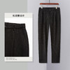 【西服+西裤】罗蒙秋冬灯芯绒西服套装男士简约休闲宽松时尚厚款西装减龄两件套 商品缩略图2