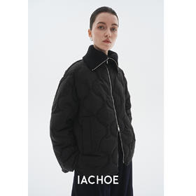 棉仓3571515010-IACHOE【福禄】翻领羽绒服