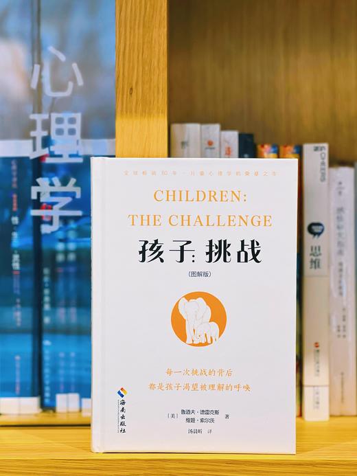 孩子：挑战（图解版）34条教养新原则，200多个代表性案例，育儿问题都有答案，实操性强 商品图3
