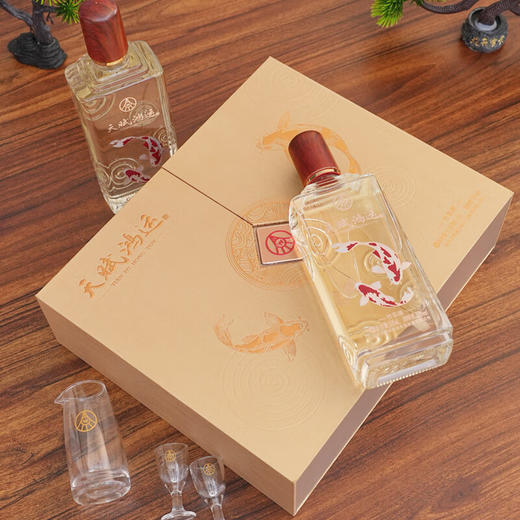 五粮液天赋鸿运礼盒套装（2瓶） 商品图2