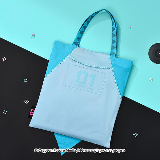 【GSC现货】初音未来潮流系列公式服托特包COSBAG服包GSM 商品图2