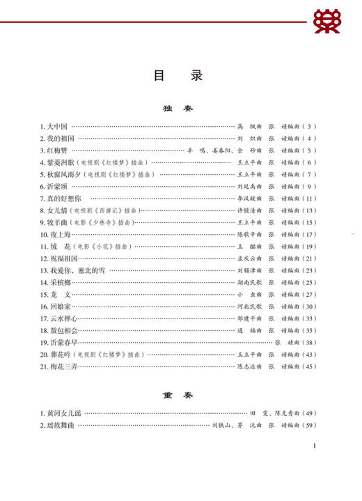 古筝乐曲精选2 商品图2