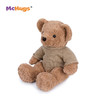 McHugs棕色熊毛绒玩具可加热小热偶薰衣草味抱枕安抚公仔生日礼物 商品缩略图1