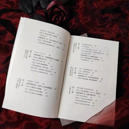 故事课 中国本土IP实训指南 电影电视剧本OC设定网文剧本 文学写作参考书籍 后浪正版 商品图3