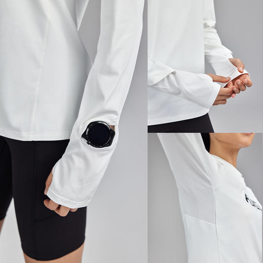 KAILAS凯乐石 户外运动 女款功能长袖T恤 KG2337206 商品图3