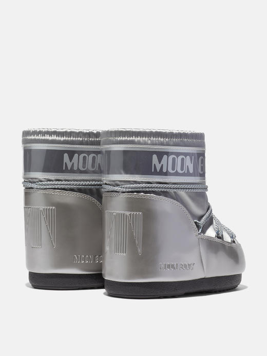 Moon Boot - MB Icon Low Glance - Silver - 女装 - 雪地靴 - 银色 商品图1