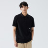 gxgjeans男装夏季短袖T恤男字母刺绣休闲明线polo衫翻领T恤JHE1240040A 商品缩略图1