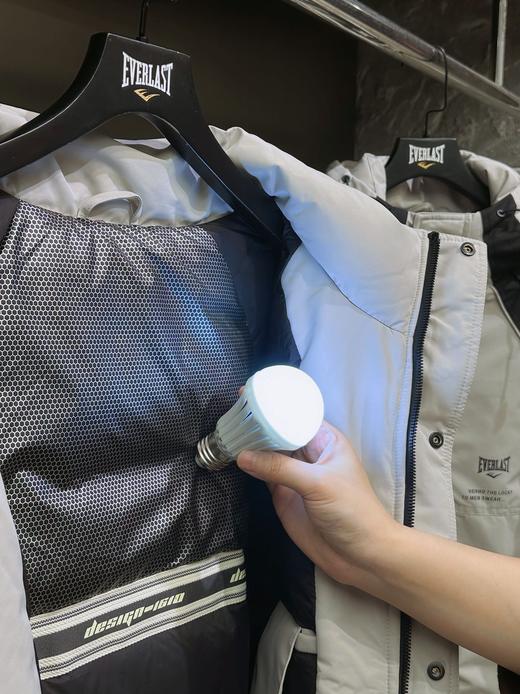 美国潮牌𝑬𝑽𝑬𝑹𝑳𝑨𝑺𝑻·情侣羽绒冲锋夹克【福利品】 商品图3