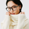 东黎 • 山羊绒女士秋冬围巾＋V领套衫 TZ-DLVY-001-003 商品缩略图6