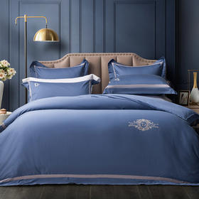 多喜爱自由加州长绒棉四件套【分仓直发，72小时发货，周末节假日不发货】