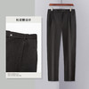 【西服+西裤】罗蒙春秋西服套装男士两件套舒适通勤松紧腰设计百搭西装 商品缩略图1