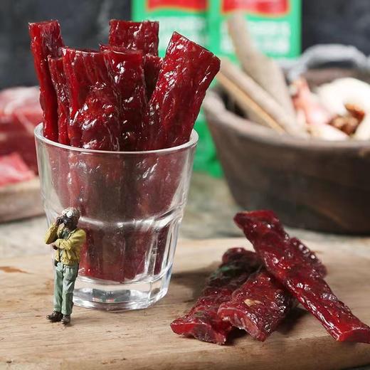 【2.12好物神价】母亲牛肉干22G*6（原味3+香烤3） 商品图1