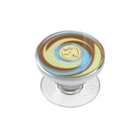 补货架到【冬眠计划】可可彩胶 POPGRIP泡泡骚手机粘贴式气囊支架 Backspin旋转系列 撞色