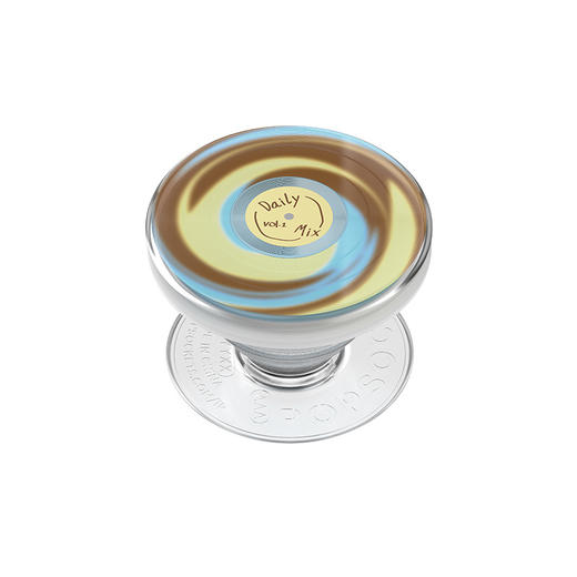 补货架到【冬眠计划】可可彩胶 POPGRIP泡泡骚手机粘贴式气囊支架 Backspin旋转系列 撞色 商品图0