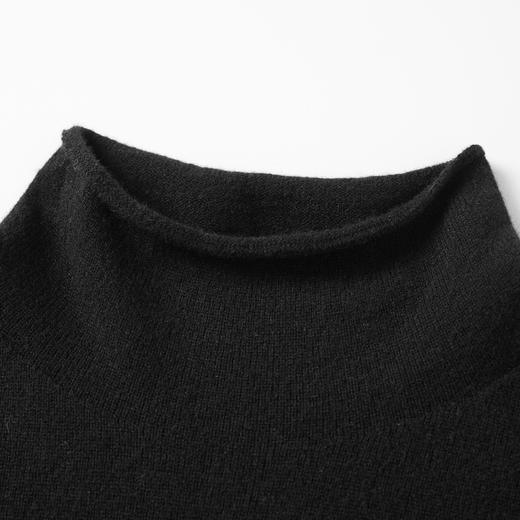 ROMI STUDIO“极简主义”康赛妮100%羊绒半高领套头毛衫RW24WST1343 商品图2