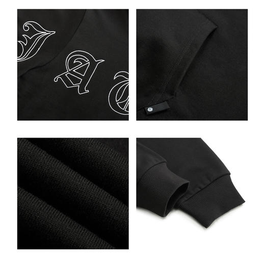 gxg.jeans男装2024年春季新款连帽卫衣JFX13100061 商品图3