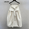【M ESSENTIAL × LABELHOOD】蕾虎联名桃纹提花半身裙 商品缩略图0