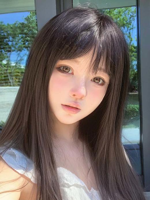 Hanawink 半年抛美瞳 芝士卷 直径14.5mm着色14.2mm 商品图10