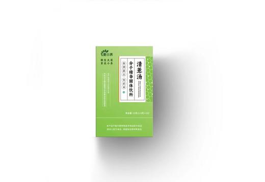 清薏汤分子精华固体饮料1g*10条/盒 商品图1