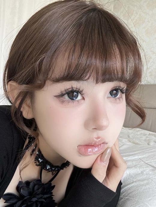 Hanawink 半年抛美瞳 咕噜小鱼 直径14.5mm着色13.8mm 商品图1