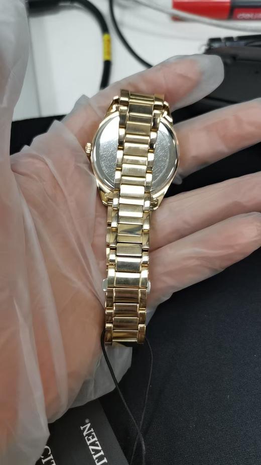 VIP-EM0973-55A 西铁城Citizen西铁城官方复古光动能情侣对表手表AW1694-50A（可能无电） 商品图4