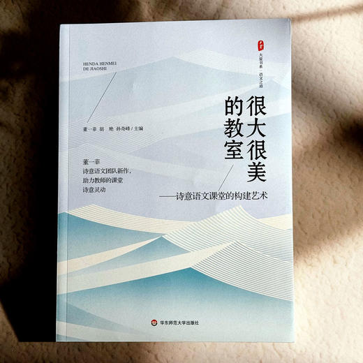 很大很美的教室 诗意语文课堂的构建艺术 大夏书系 董一菲 胡艳 孙奇峰 语文之道 教师成长 商品图1