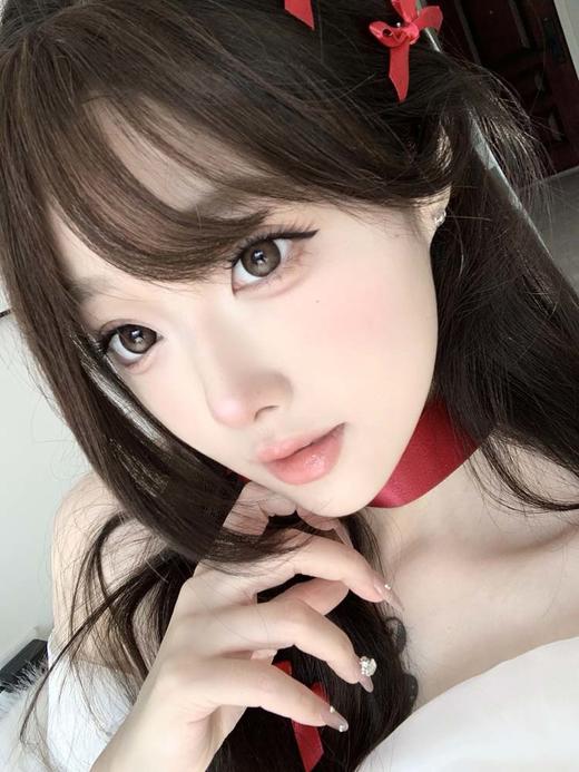 Hanawink 半年抛美瞳 芝士卷 直径14.5mm着色14.2mm 商品图4