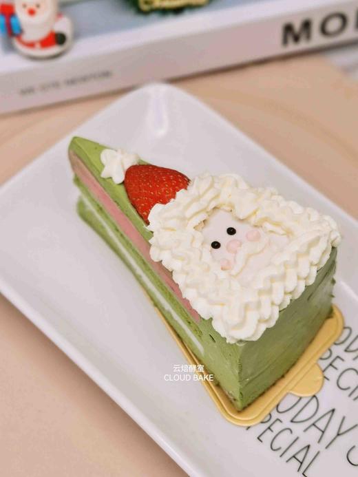 圣诞专供-----圣诞大切件蛋糕 商品图1