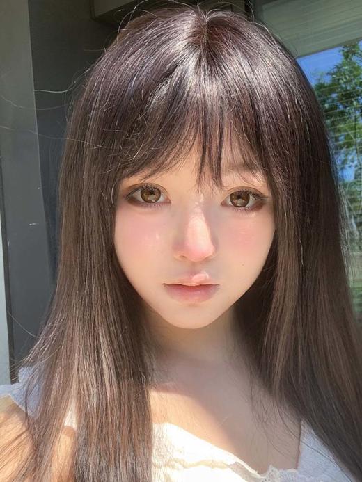 Hanawink 半年抛美瞳 芝士卷 直径14.5mm着色14.2mm 商品图11