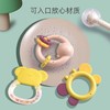 婴儿手摇铃玩具0-1岁可咬牙胶新生宝宝益智早教抓握3-6月幼儿安抚 商品缩略图1