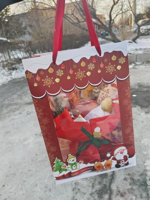 手提袋圣诞平安果 商品图1