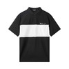 gxg.jeans男装2024年夏季热卖黑白拼色翻领短袖POLOJ24D242020 商品缩略图4