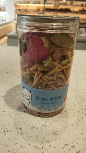 虾条果蔬脆