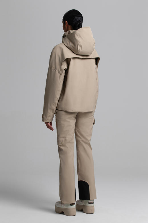Cordova - Tignes - Sand - 女装 - 滑雪夹克 - 沙色 商品图1