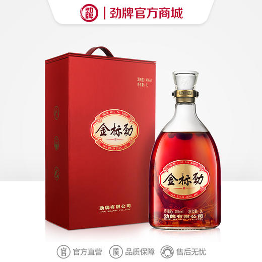 【尊享】3L40度金标劲酒礼盒装 商品图0