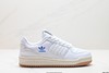 阿迪达斯Adidas Forum Low CL三叶草低帮休闲运动板鞋HO4903男女鞋 商品缩略图0