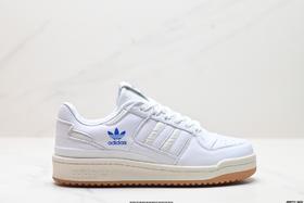 阿迪达斯Adidas Forum Low CL三叶草低帮休闲运动板鞋HO4903男女鞋