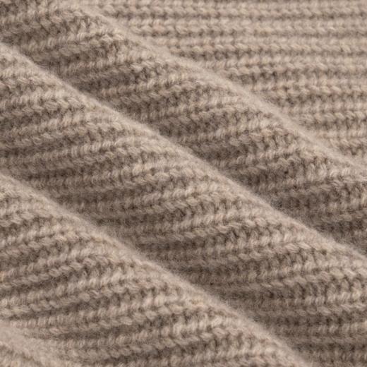 Grace&Glam 羊毛半高领针织保暖披肩斗篷围脖 商品图5