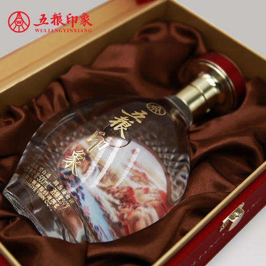 五粮液52度 五粮印象·鸿运当头浓香型白酒（整箱） 商品图2