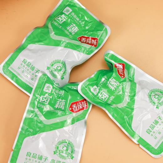 良品铺子 香辣味卤藕 168g/袋 商品图7