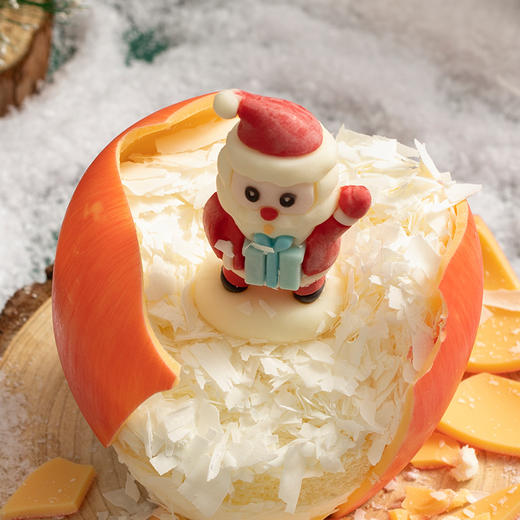 幸福西饼-【圣诞平安果】圣诞节限定款，敲好玩的圣诞平安果 敲开味蕾的圣诞惊喜 商品图1