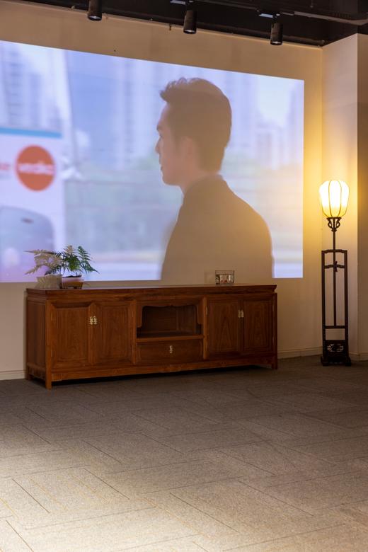 红桥红  家具严选  缅甸花梨（大果紫檀）【200方材直足 带券口电视柜】 商品图2