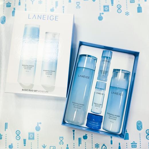 兰芝 滋润两件套（水200ml+乳120ml+水25ml+乳25ml+睡眠面膜15ml）（512428）（125445） 商品图0