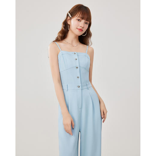 IEF/爱依服2025 春季 法式成熟女人味高级感通勤百搭连体裤D40327 商品图1